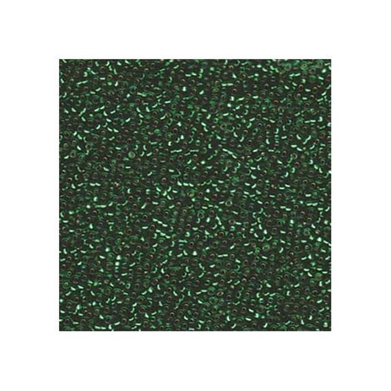 15-1422, Miyuki 8.2g SL Emerald 15-1422, Miyuki 8.2g SL Emerald