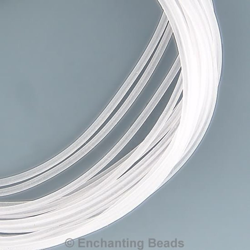 2mm-hollow-rubber-tubing-clear-frost-41016-5pks-of-5yd-25yds-etsy