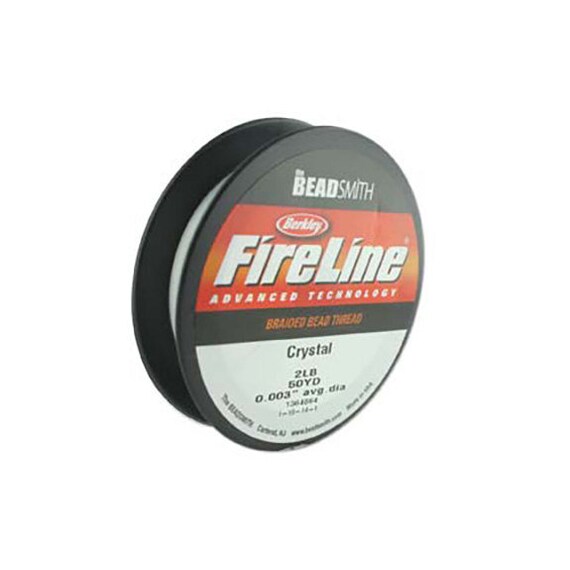 FireLine Braided Beading Thread Size 0 Crystal Clear 43344 50 Etsy