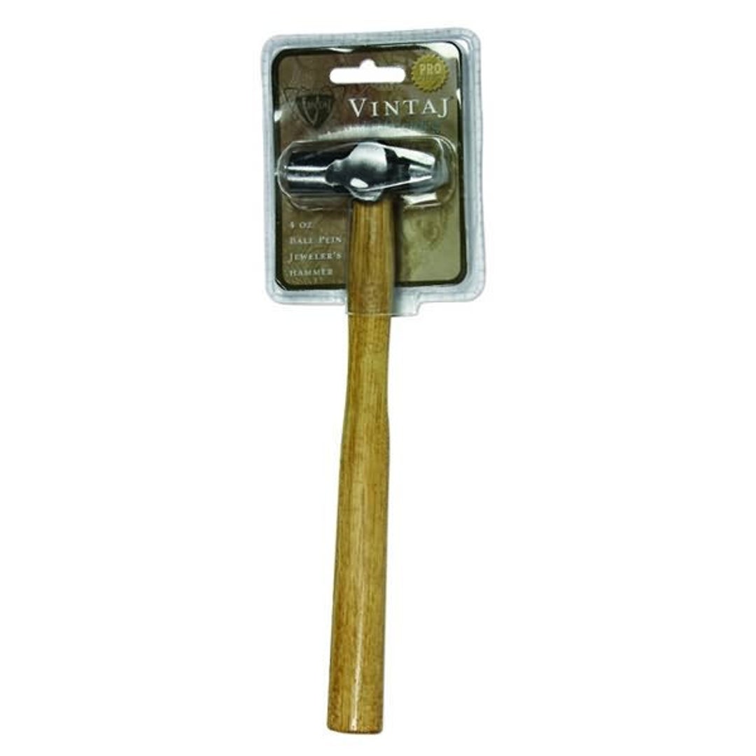 4oz Jewelers Ball Pein Hammer 55131 by Vintaj Aka Ball Peen Hammer, Vintaj Hammer, Vintaj Tools