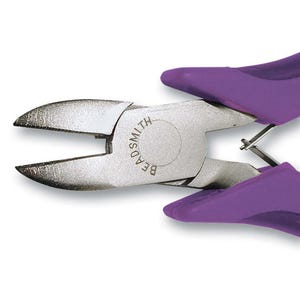 Side Cutter Pliers Ergonomic Handles 41801 Beadsmith Purple Pliers Beadsmith Wire Cutter, Ergo Pliers,  Jewelers Wire Cutter, Jewelry Pliers