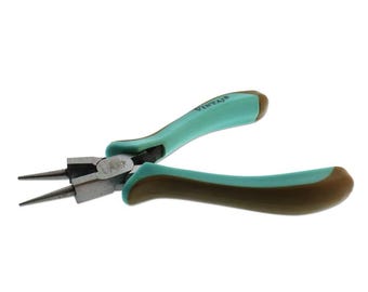 Vintaj Round Nose Pliers with Cutter 55129 Ergo Handles Rosary Pliers, Vintaj pliers, Roundnose Pliers, Rosary Pliers, Wire Cutter Pliers
