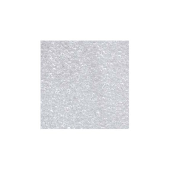 6-131, Miyuki 20g Transparent Crystal 6-131, Miyuki 20g Transparent Crystal