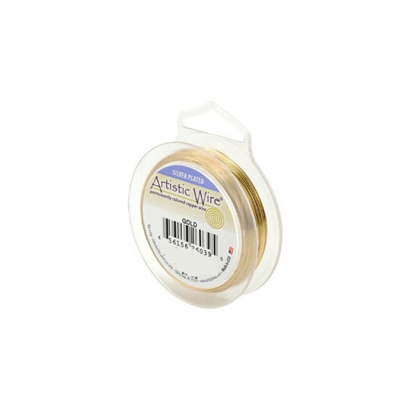 Artistic Wire - Alambre Para Manualidades (Calibre 18, 10 Yardas