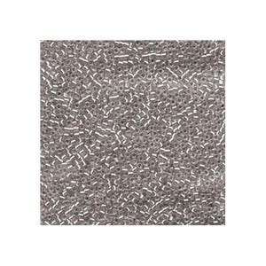 11/0 Miyuki Delica Beads 11/0 Japanese Seed Beads DB1211 (7.2g), Silver Lined Gray Mist Delica Seed Bead, Glass Seed Bead, Cylinder Bead