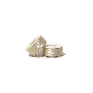 Nymo Beading Thread Size D Cream 41860 (2 bobbins) Cream Nymo Thread, Size D Nymo Thread, Nylon Beading Thread, Waxed Thread, Thin Thread
