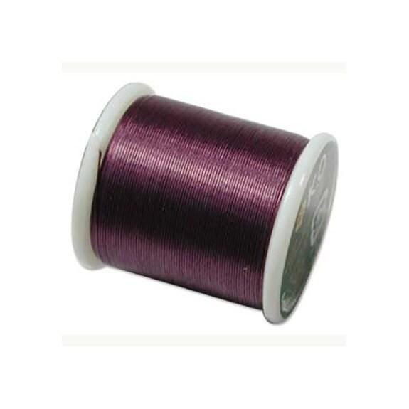 K.O. Beading Thread, Dark Purple Japanese Beading Thread K.O. Beading Thread, Dark Purple Japanese Beading Thread