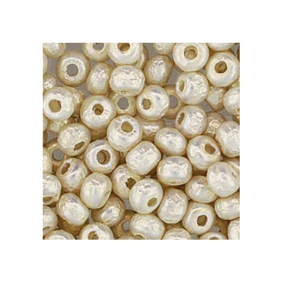 Miyuki Seed Beads 6/0 Baroque Pearl 
