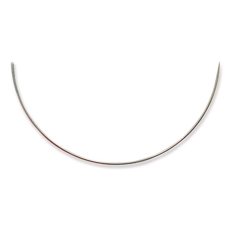 John James Curved English Beading Needles 43268 (25), Size 10 Beading Needle, Curved Sewing Needle, Bulk Beading Needle, John James Needle image 2