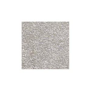 Miyuki Seed Beads 8/0 Silver-Lined Crystal 8-1 Glass 22g Tube Size 8