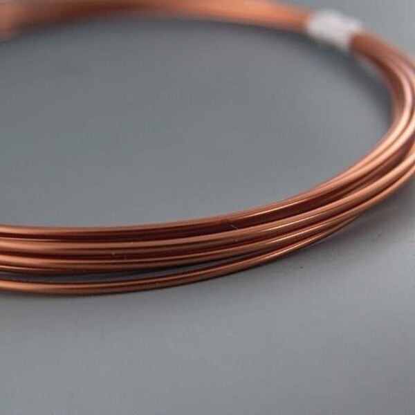 Thick Copper Wire Etsy