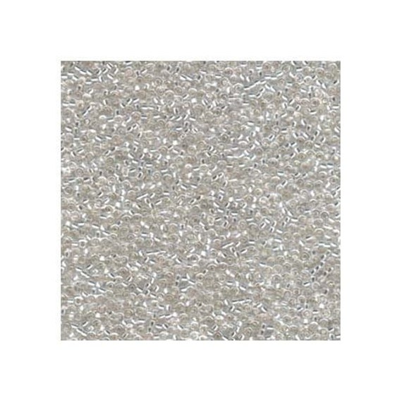 15-1, Miyuki 8.2g Silver Lined Crystal 15-1, Miyuki 8.2g Silver Lined Crystal