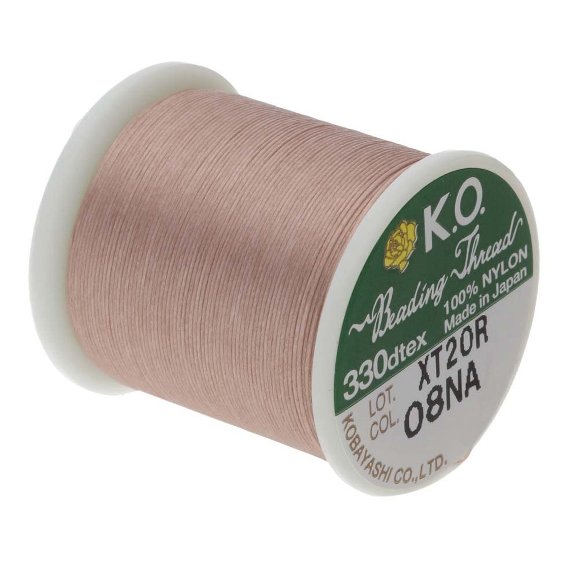 K.O. Beading Thread Natural Japanese Beading Thread 43322 55 Etsy