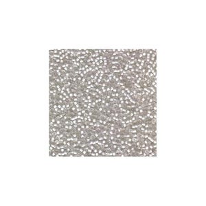Miyuki Seed Beads 11/0 Semi-Matte White Lined Crystal 11-1920 24g Tube of Beads, Glass Seed Beads, Size 11 Seed Beads, Color Lined Beads