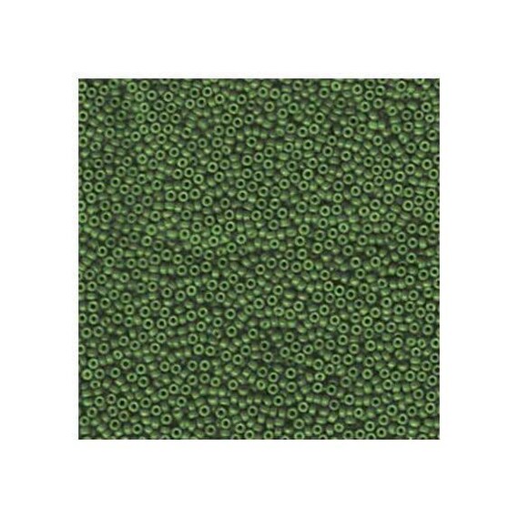 15-1488, Miyuki 8.2g Opaque Forest 15-1488, Miyuki 8.2g Opaque Forest