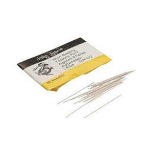 ジョン・ジェームス ボールポイントビーズ針 サイズ12 43885 25本 タペストリー針、クロスステッチ針、裁縫針、クラフト針、L4324針