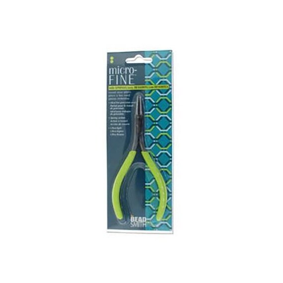 Waymil Bent Nose Micro Plier 5\" Jewelry Beading, Hobby Crafts, Wire...