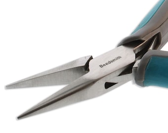 Simply Modern Chain Nose Pliers 55245  Box Joint Pliers, ChainNose Pliers, Wire Wrapping Pliers, Jewelers Pliers, Beadsmith Pliers
