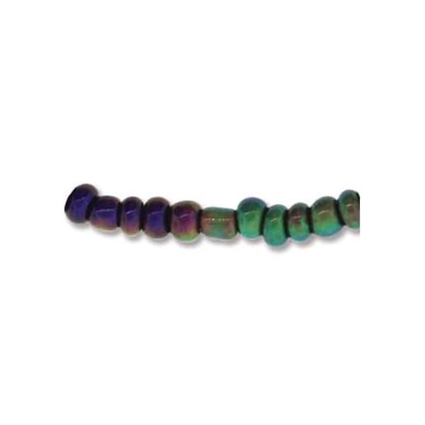Mood Mirage Beads Color Changing Beads 43803 (100), 3mm Spacer Beads, Tiny Beads, Small Mood Bead, Jewelry Supplies, Bracelet Bead, 3mm Bead