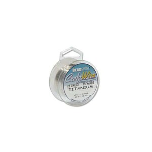 Artistic wire 28 gauge tarnish resistant brass