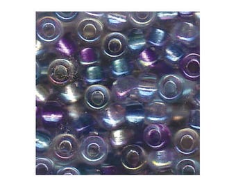 Miyuki Seed Beads 6/0 Serenity Mixture 6-Mix08 20g in Tube,  Blue Glass Seed Beads, Size 6 Seed Bead, Japanese Seed Bead, Round Seed Bead