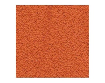 15-406, Miyuki 8.2g Opaque Orange 15-406, Miyuki 8.2g Opaque Orange