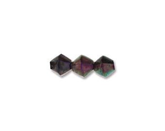Mood Mirage Beads Color Changing Beads 43804 (50), 5mm Spacer Beads, Bicone Beads, Small Mood Bead, Jewelry Supplies, Bracelet Bead