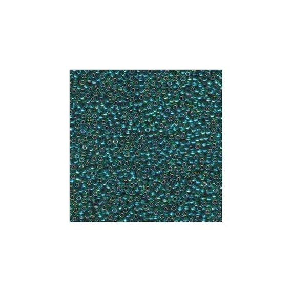 11-1017, Miyuki 22g S/L Emerald AB 11-1017, Miyuki 22g S/L Emerald AB