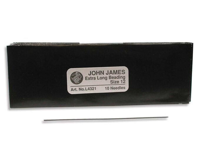 John James English Beading Needles Size 13 43049 Bulk Pack Etsy