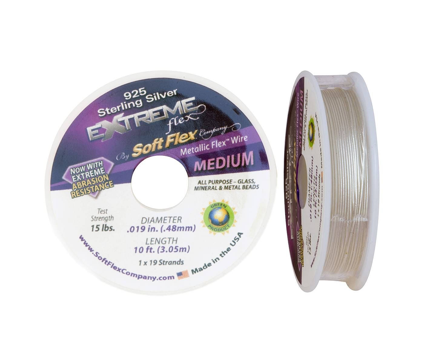 Finer Gauges Of Soft Flex Craft Wire Are Fantastic For Making Jewelry -  Soft Flex Company