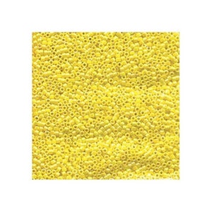 11-4453, Miyuki 22g Duracoat Op Yellow Marigold 11-4453, Miyuki 22g Duracoat Op Yellow Marigold