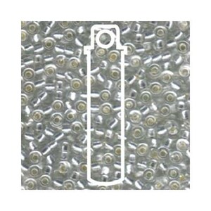 6-131S, Miyuki 20g Silver Lined Crystal 6-131S, Miyuki 20g Silver Lined Crystal