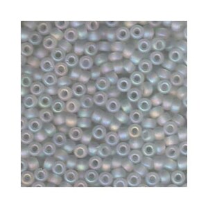 6-131FR, Miyuki 20g Matte Transparent Crystal AB 6-131FR, Miyuki 20g Matte Transparent Crystal AB