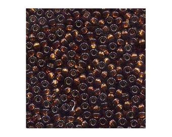 15-1429, Miyuki 8.2g Silver Lined Smoked Topaz 15-1429, Miyuki 8.2g Silver Lined Smoked Topaz