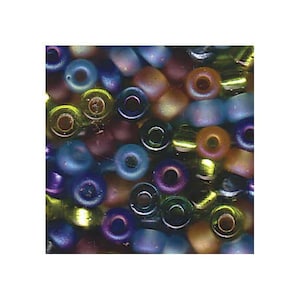 Miyuki Seed Beads 6/0 Priaire Mixture 6-Mix20 20g in Tube, Glass Seed Beads, Size 6 Seed Bead, Japanese Seed Bead, Round Seed Bead