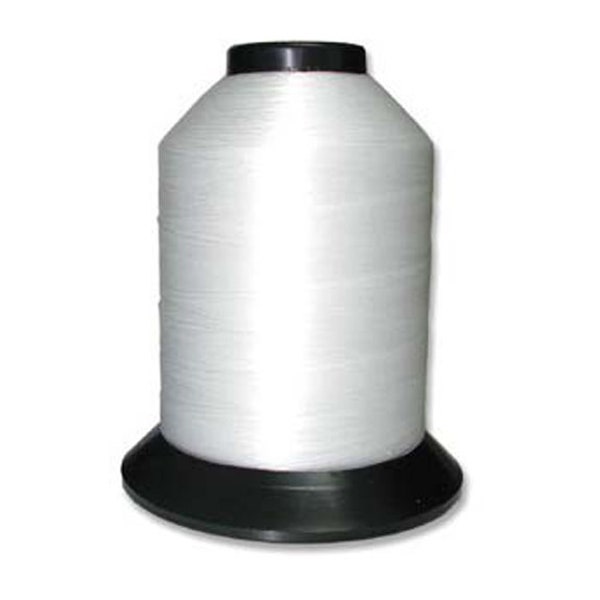 Nymo Beading Thread Cone Size B White 43955 (3oz Cone, 2505yd)  White Nymo Cone, Size B Nymo Thread, White Nylon Beading Thread