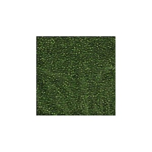 Miyuki Seed Beads 11/0 Transparent Olive Green 11-158 24g Japanese Seed Beads, Green Seed Beads, Glass Seed Beads, Rocaille Seed Beads