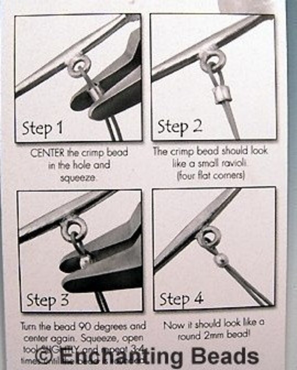 Magical Crimp Forming Tool Crimping Pliers 55238 for .019in Etsy