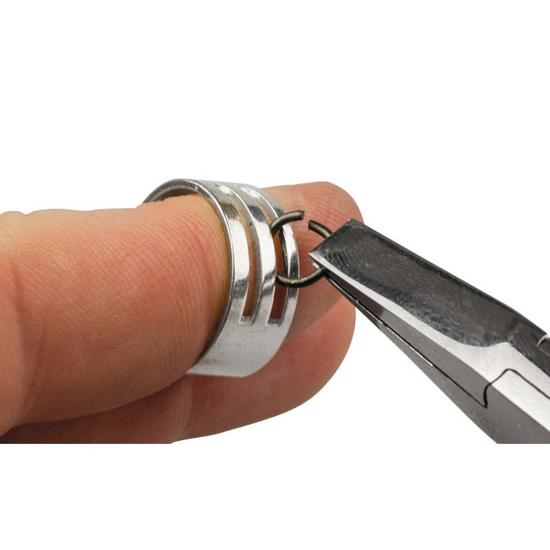 Jump Ring Finger Tool Jumpring Opener 55219 2 Rings Jump Etsy