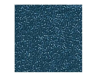 Miyuki Seed Beads 15/0 15-1425 Silver Lined Blue Zircon 8.2g, Round Seed Beads, Glass Seed Beads, Japanese Size 15 Seed Beads