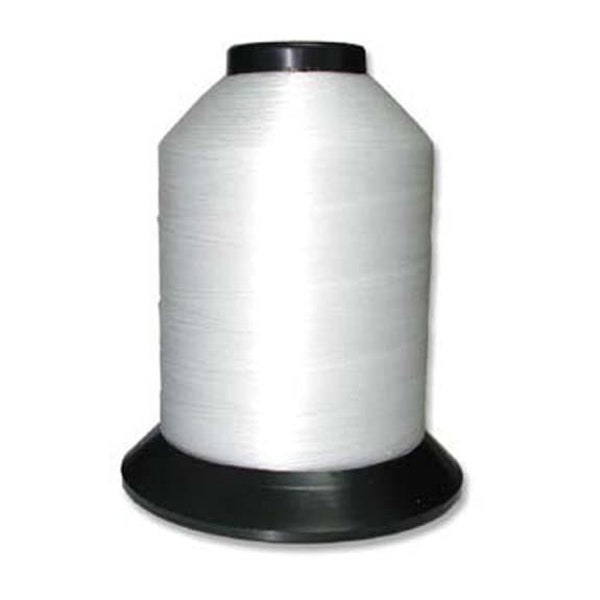 Nymo Beading Thread Cone Size F White 45078 (3oz Cone 1049yd)  White Nymo Cone, Size F Nymo Thread, White Nylon Beading Thread