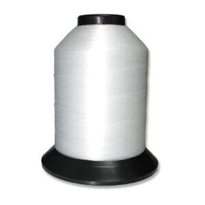 Nymo Beading Thread Cone Size 00 White 43937 (3oz Cone 4852yd)  White Nymo Cone, Size 00 Nymo Thread, White Nylon Beading Thread
