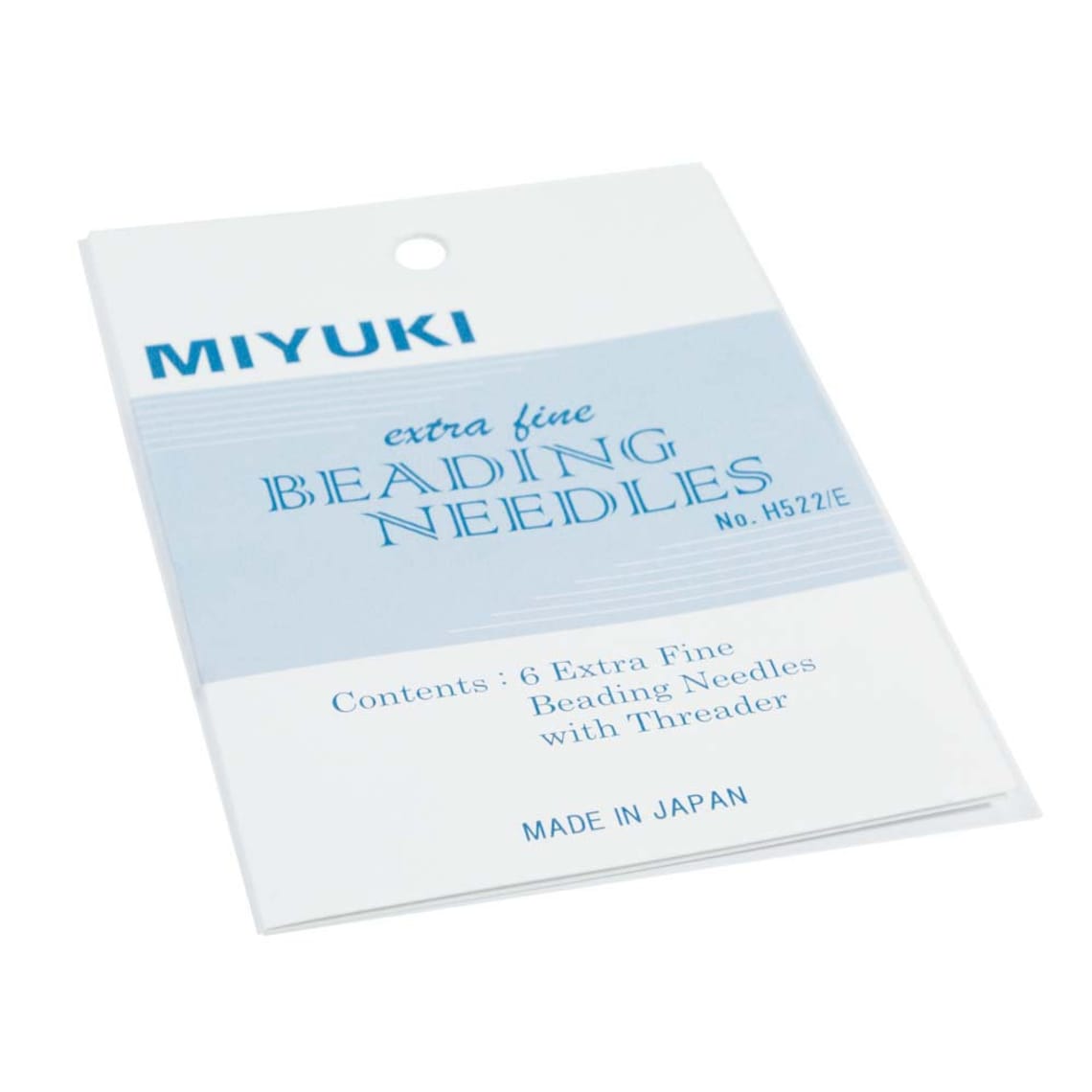 Miyuki Extra Fine Beading Needles With Threader 43367 Needle Etsy