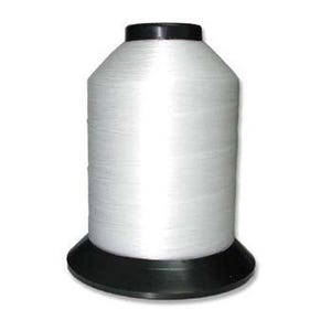 Nymo Beading Thread Cone Size 00 White 43937 (3oz Cone 4852yd)  White Nymo Cone, Size 00 Nymo Thread, White Nylon Beading Thread