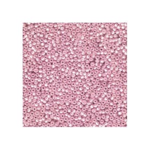 Miyuki Seed Beads Silver Lined Alabaster Pink 11-644 24g 11/0 Japanese Seed Bead, Hot Pink Seed Beads, Glass SeedBeads