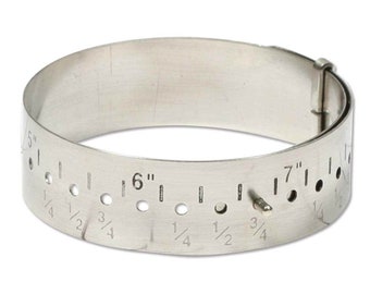 Wrist Gauge for Bracelet Making 55173 , Beading Tool, Jewelry Making Tool, Bracelet Ruler, Jewelers Suppliers, Bracelet Gauge
