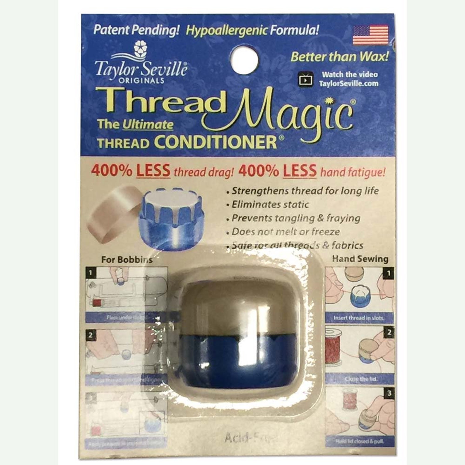 Thread Magic Thread Conditioner Protectant 43707 Reduce Etsy