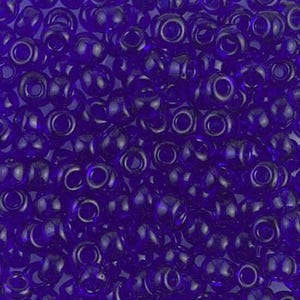 6-151, Miyuki 20g Transparent Cobalt 6-151, Miyuki 20g Transparent Cobalt