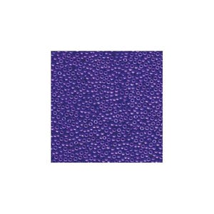 Miyuki Seed Beads 11/0 Opaque Purple 11-1477 24g Glass Seed Beads, Size 11 Seed Beads, Purple Seed Beads, 2mm Beads, Japanese Seed Beads