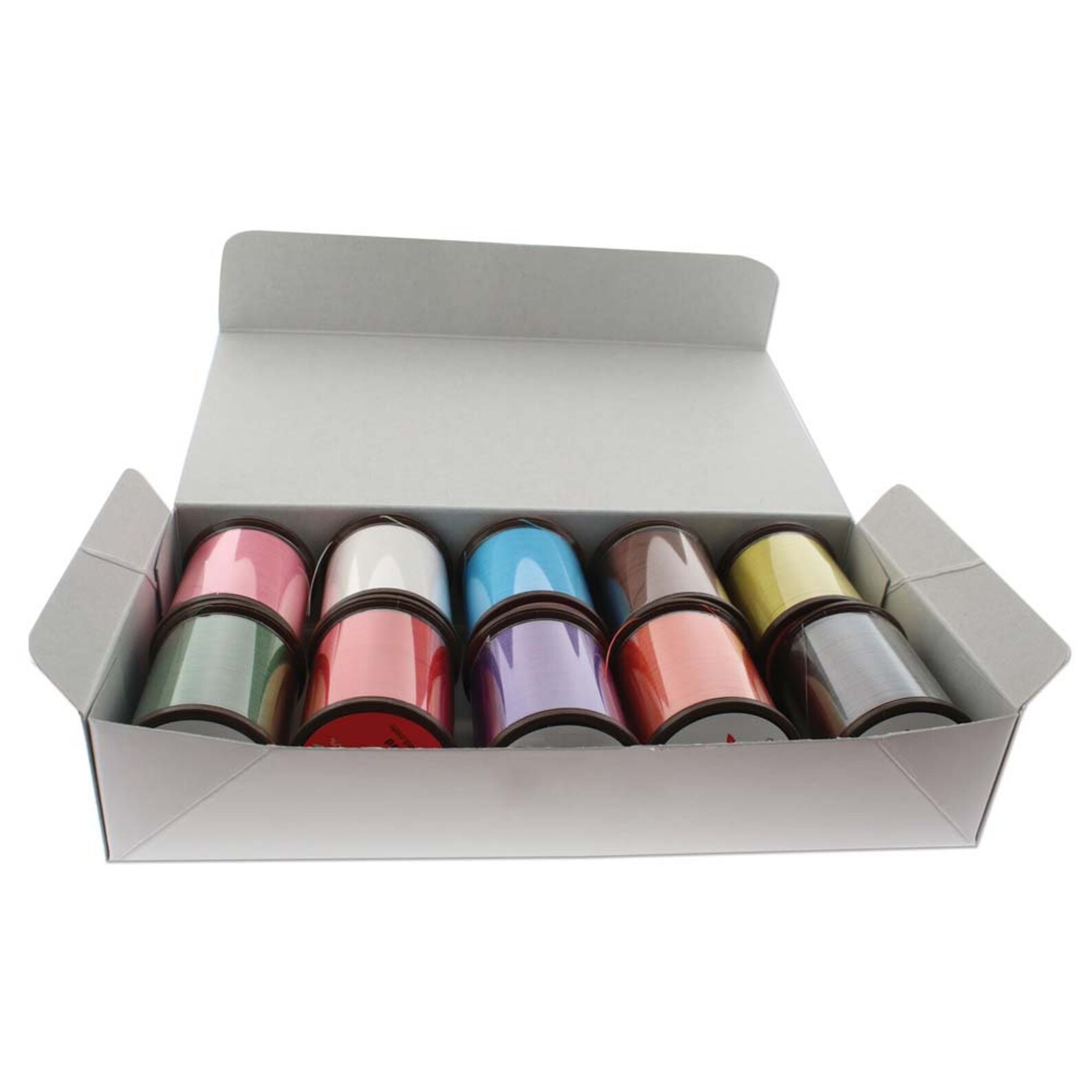 Hana Beading Thread Assortment Size B 43762 10 Spools x 100m Etsy